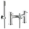 Aqualisa Uptown Bath Shower Mixer Tap Chrome