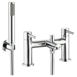 Aqualisa Uptown Bath Shower Mixer Tap Chrome