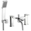 Aqualisa Downtown Bath Shower Mixer Tap Chrome -Sagittarius Taps shop aqualisa dtbsmtch