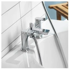 Aqualisa Downtown Bath Shower Mixer Tap Chrome -Sagittarius Taps shop aqualisa dtbsmtch 4
