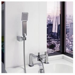 Aqualisa Downtown Bath Shower Mixer Tap Chrome -Sagittarius Taps shop aqualisa dtbsmtch 5