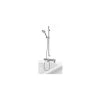 Aqualisa Midas 110 Thermo Bath Shower Mixer With Adjustable Head -Sagittarius Taps shop aqualisa md110bsm