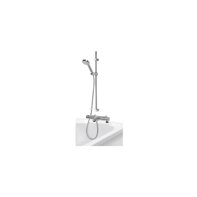 Aqualisa Midas 110 Thermo Bath Shower Mixer With Adjustable Head 3 Aqualisa Midas 110 Thermo Bath Shower Mixer With Adjustable Head