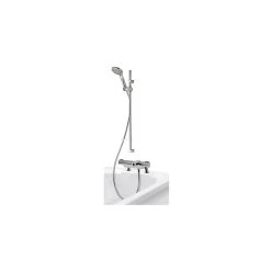 Aqualisa Midas 220 Thermo Bath Shower Mixer With Adjustable Head