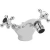 Bayswater Black Mono Bidet Mixer With Crosshead & Hex Collar -Sagittarius Taps shop bayswater bayt148