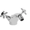 Bayswater Black Mono Bidet Mixer With Crosshead & Dome Collar 1 Bayswater Black Mono Bidet Mixer With Crosshead & Dome Collar -Sagittarius Taps shop bayswater bayt248