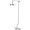 Bristan Assure TMV2 Deck Thermostatic Bath Shower Mixer & Fixed Head