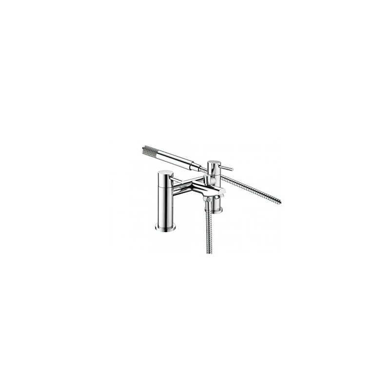 Bristan Blitz Bath Shower Mixer Chrome 3 Bristan Blitz Bath Shower Mixer Chrome