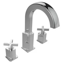 Bristan Cascade 3 Hole Bath Filler Chrome