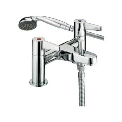 Bristan Design Utility Lever Bath Shower Mixer