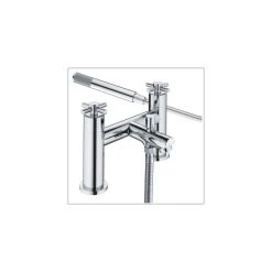 Bristan Decade Bath Shower Mixer Chrome