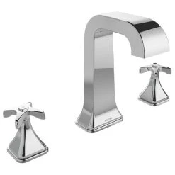 Bristan Glorious 3 Hole Bath Filler Chrome
