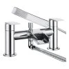 Bristan Glide Waterfall Bath Shower Mixer -Sagittarius Taps shop bristan gwfbsmc