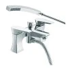 Bristan Hourglass Bath Shower Mixer Chrome -Sagittarius Taps shop bristan houbsmc