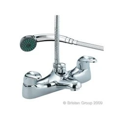Bristan Java Deck Mounted Bath Shower Mixer