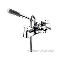 Bristan Jute Bath Shower Mixer