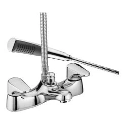 Bristan Jute Bath Shower Mixer 8 Litre Per Minute Flow