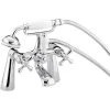 Bristan Colonial Bath Shower Mixer Chrome -Sagittarius Taps shop bristan kbsmc