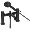 Bristan Mila Bath Shower Mixer Black -Sagittarius Taps shop bristan mibsmblk