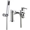Bristan Nero Bath Shower Mixer 6 Litre Per Minute Flow -Sagittarius Taps shop bristan nrbsme6c
