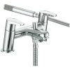 Bristan Orta Bath Shower Mixer 8 Litre Per Minute Flow -Sagittarius Taps shop bristan orbsme8c
