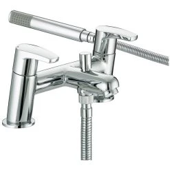Bristan Orta Bath Shower Mixer 8 Litre Per Minute Flow
