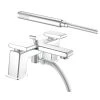 Bristan Pivot Bath Shower Mixer Chrome -Sagittarius Taps shop bristan pivbsmc