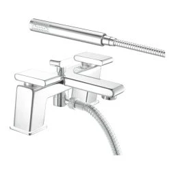 Bristan Pivot Bath Shower Mixer Chrome