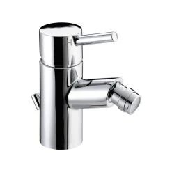 Bristan Prism Bidet Mixer With Pop-up Waste