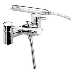 Bristan Prism Bath Shower Mixer 6 Litre Per Minute Flow