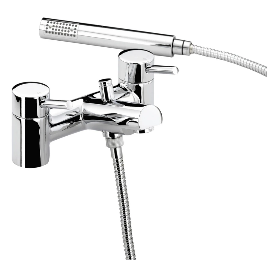 Bristan Prism Bath Shower Mixer 6 Litre Per Minute Flow 3 Bristan Prism Bath Shower Mixer 6 Litre Per Minute Flow
