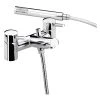Bristan Prism Bath Shower Mixer 8 Litre Per Minute Flow -Sagittarius Taps shop bristan pmbsme8c