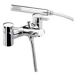 Bristan Prism Bath Shower Mixer 8 Litre Per Minute Flow