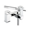 Bristan Quadrato Pillar Bath Shower Mixer