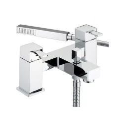Bristan Quadrato Pillar Bath Shower Mixer