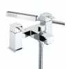 Bristan Quadrato Bath Shower Mixer 6 Litre Per Minute Flow