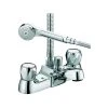 Bristan Club Luxury Bath Shower Mixer – Metal Heads