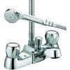 Bristan Club Luxury Bath Shower Mixer 6 Litre Per Minute Flow