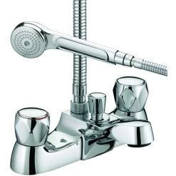 Bristan Club Luxury Bath Shower Mixer 6 Litre Per Minute Flow