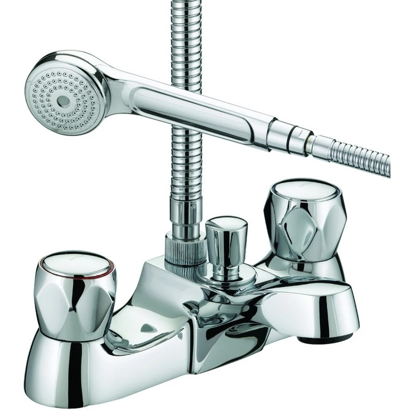 Bristan Club Luxury Bath Shower Mixer 6 Litre Per Minute Flow 3 Bristan Club Luxury Bath Shower Mixer 6 Litre Per Minute Flow