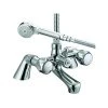 Bristan Club Pillar Bath Shower Mixer – Metal Heads -Sagittarius Taps shop bristan vacpbsmcmt