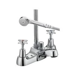 Bristan 5412 Cross Top Bath Shower Mixer