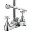 Bristan X Head Bath Shower Mixer 6 Litre Per Minute Flow