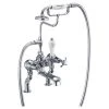 Burlington Anglesey Deck Mounted Bath Shower Mixer -Sagittarius Taps shop burlington an15