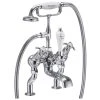 Burlington Anglesey Angled Deck Mounted Bath Shower Mixer -Sagittarius Taps shop burlington an19