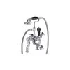 Burlington Anglesey Angled Bath Shower Mixer Chrome/Black 1 Burlington Anglesey Angled Bath Shower Mixer Chrome/Black -Sagittarius Taps shop burlington an19bla