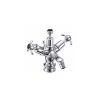 Burlington Anglesey Regent Bidet Mixer Chrome/Black 1 Burlington Anglesey Regent Bidet Mixer Chrome/Black -Sagittarius Taps shop burlington anr13bla