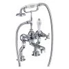 Burlington Anglesey Regent Deck Mounted Bath Shower Mixer 2 Burlington Anglesey Regent Deck Mounted Bath Shower Mixer -Sagittarius Taps shop burlington anr15