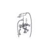 Burlington Anglesey Regent Bath Shower Mixer Chrome/Medici -Sagittarius Taps shop burlington anr15med
