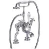 Burlington Anglesey Regent Angled Deck Mounted Bath Shower Mixer -Sagittarius Taps shop burlington anr19
